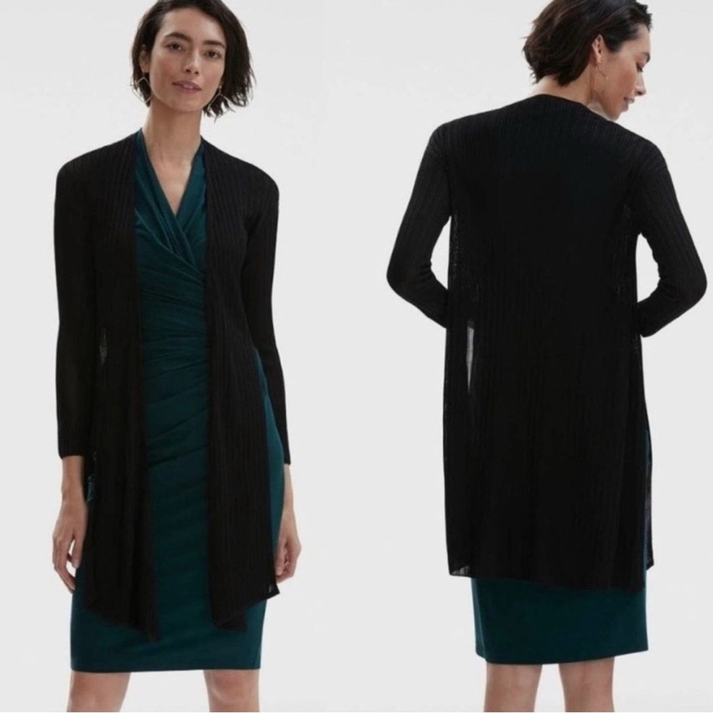 NWOT MM LaFleur Graham Kimono cardigan Sheer Rib size small